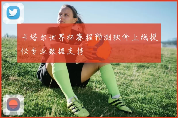 卡塔尔世界杯赛程预测软件上线提供专业数据支持