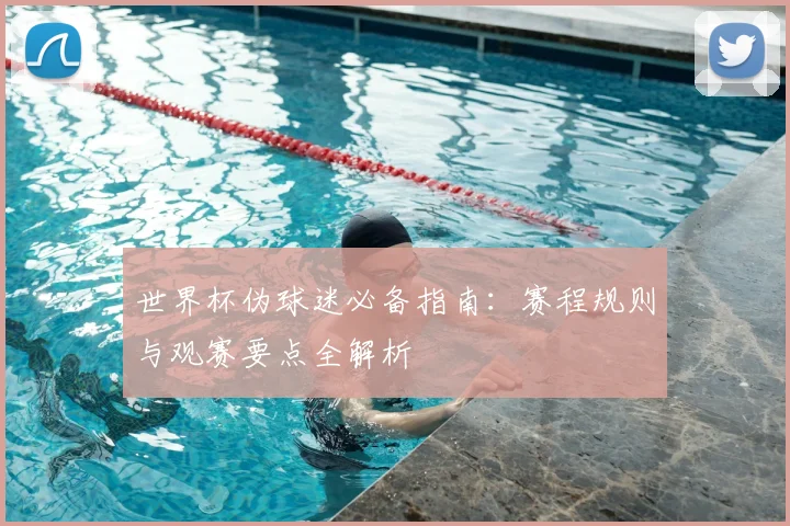 世界杯伪球迷必备指南：赛程规则与观赛要点全解析